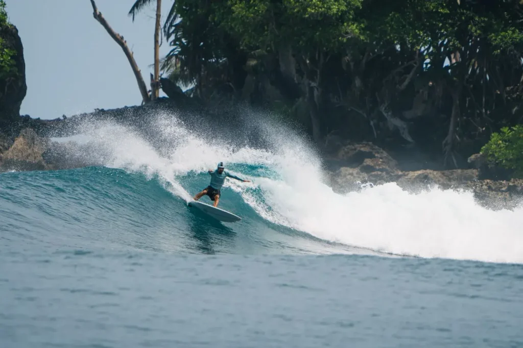 Mejores olas de Mentawai