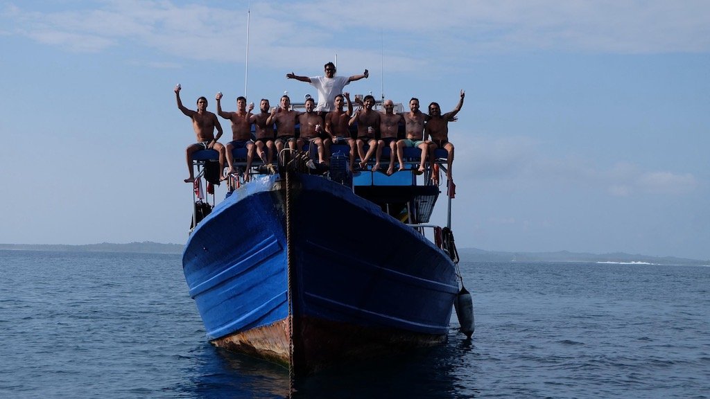 viaje barco Mentawai